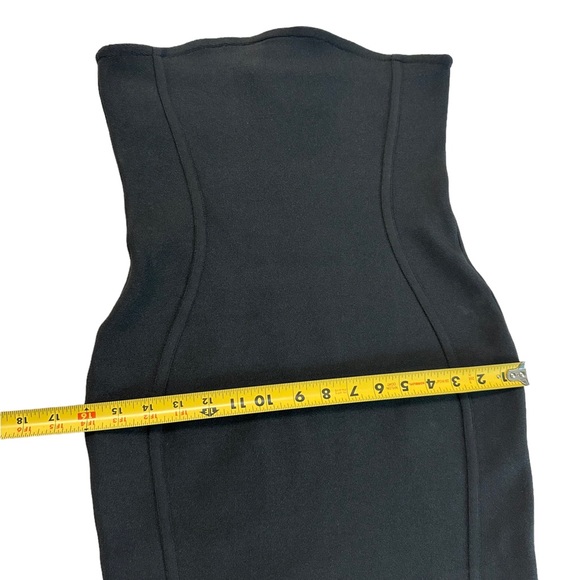 Meshki Black Tube Bodycon Mini Dress Size M/L - Picture 10 of 17